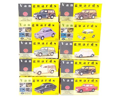 Lledo Vanguards, a boxed 1:43 scale&nbsp; group to include VA04504 Austin Allegro Series 1 1500 Super Deluxe plus others. Alt