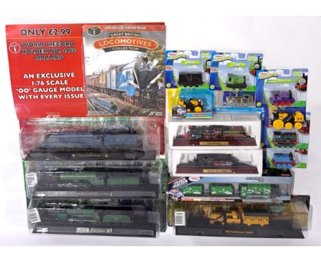 Ertl, Fisher Price &amp; similar, a boxed Train related group. Includes Thomas The Tank Engine &amp; Friends. Although unchec
