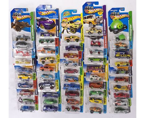 Mattel Hot Wheels, Blister Pack group.&nbsp; Includes Carbonator, Swamp Buggy &amp; Island Hopper. Although unchecked for com