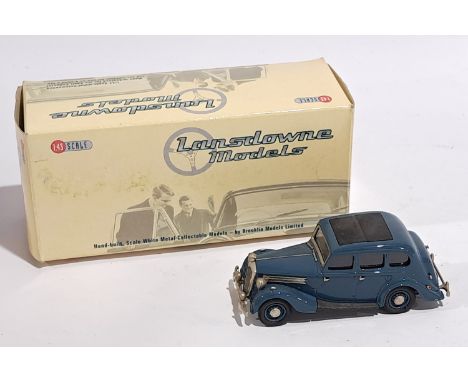 Lansdowne Models 1:43 scale&nbsp;LDM. 42 1948 Wolseley 18/85 Series III, boxed. Although unchecked for completeness condition