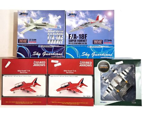 Squadronwings (Big Box), Witty Wings (Sky Guardians) &amp; Oxford Aviation, a boxed group of 1:48 &amp; 1:72 scale military a