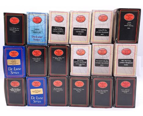 EFE, a boxed 1:76 scale bus group to include 16503 Leyland Atlantean "Devon General" and others. Conditions although unchecke
