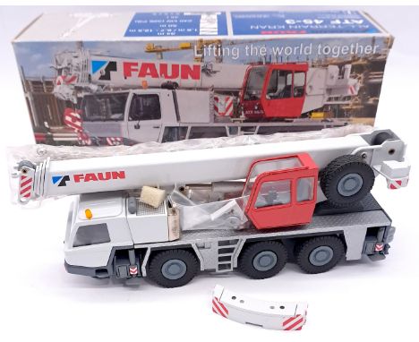 Conrad, a boxed 1:50 scale No.2099/05 Faun/Tadano ATF 45-3 All Terrain Crane. Although unchecked for completeness, condition 