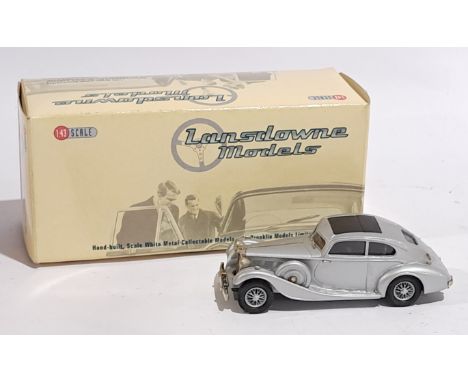 Lansdowne Models 1:43 scale LDM.29a 1935 Triumph Vitesse Flow-Free, boxed. Although unchecked for completeness condition gene