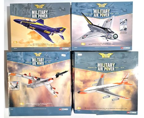 Corgi Aviation Archive boxed 1:72 &amp; 1:144 scale (Military Air Power) to include AA33504 Boeing NB-52B With X-15 Research 