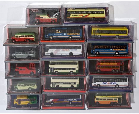 Corgi Original Omnibus, a boxed Bus &amp; Coach&nbsp;group.&nbsp; Although unchecked for completeness condition generally app