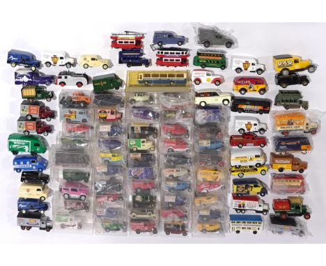 Matchbox, Corgi &amp; similar, a large boxed &amp; unboxed group of Vintage Vehicles &amp; similar. Although unchecked for co