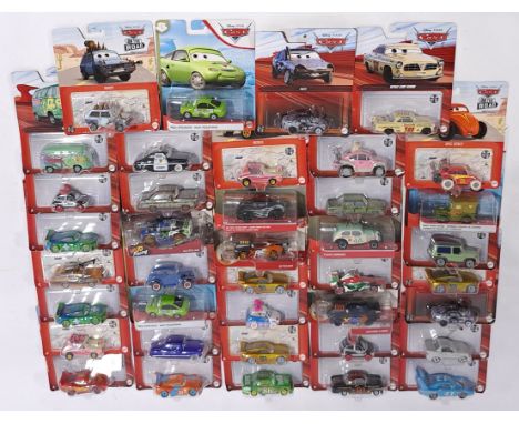 Mattel Disney Pixar Cars, Blister Pack group. Although unchecked for completeness condition generally appears to be Excellent