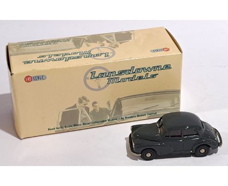Lansdowne Models 1:43 scale LDM. 36 1952 Morris Minor Series II 2 Door, boxed. Although unchecked for completeness condition 
