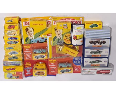 The Dinky Collection Atlas Editions &amp; similar, a boxed group. Includes 943 Leyland Octopus Tanker &ndash; Esso &amp; 555 