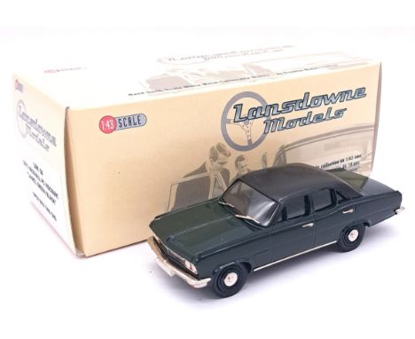 Lansdowne Models (Brooklin) a boxed 1:43 scale LDM38 1971 Vauxhall PC Viscount in Laurel Green/Black. Condition appears gener