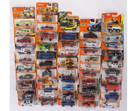 Matchbox, Blister Pack group.&nbsp; Includes Quick Sander, 4x4 Buggy &amp; Big Banana Car. Although unchecked for completenes