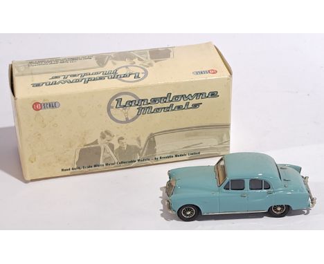 Lansdowne Models 1:43 scale LDM. 45 1958 Armstrong Siddeley Sapphire 234&nbsp;, boxed. Although unchecked for completeness co