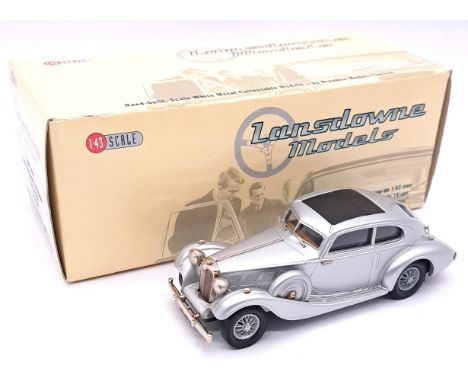 Lansdowne Models (Brooklin) a boxed 1:43 scale LDM.29a 11935 Triumph Vitesse Free-Flow in Silver, Brown interior &amp; Black 