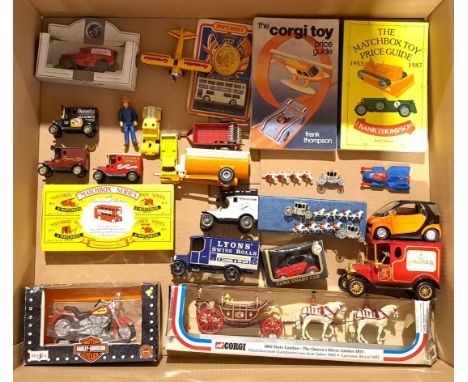 Corgi, Matchbox &amp; similar, a boxed &amp; unboxed Car, Commercial &amp; similar group. Includes Corgi 1902 State Landau &n