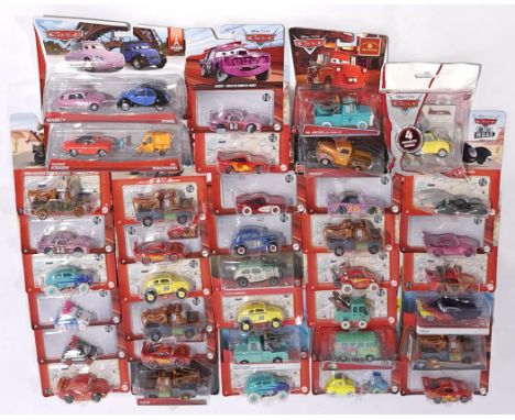 Mattel Disney Pixar Cars, Blister Pack group. Although unchecked for completeness condition generally appears to be Excellent