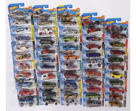 Mattel Hot Wheels, Blister Pack group.&nbsp; Includes Quick Bite, Donut Drifter &amp; &lsquo;52 Hudson Hornet. Although unche