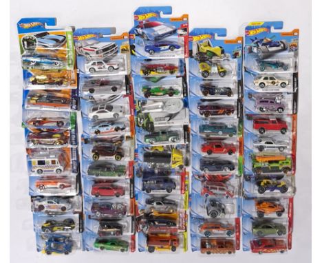 Mattel Hot Wheels, Blister Pack group.&nbsp; Includes 5 Alarm, Sweet Streets &amp; Fast-Bed Hauler. Although unchecked for co