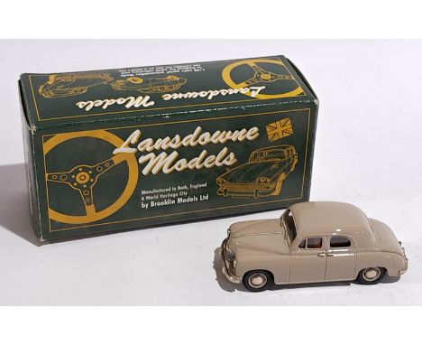 Lansdowne Models 1:43 scale LDM. 34 1952 Singer SM1500 Saloon, boxed. Although unchecked for completeness condition generally