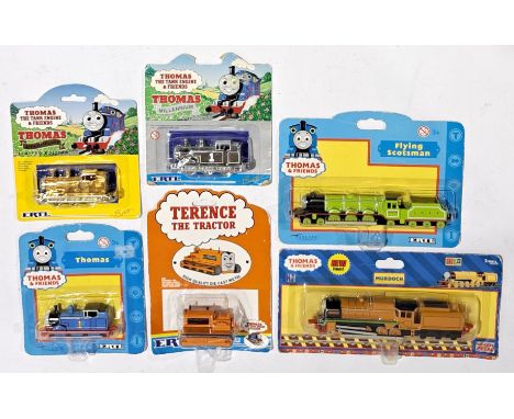 Ertl Thomas the Tank Engine &amp; Friends, a packaged&nbsp;railway group. Includes the Silver Millennium Edition &amp; the Go