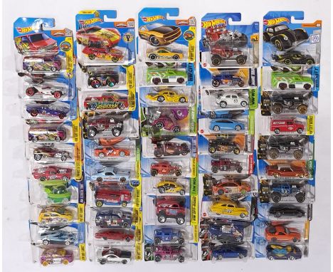 Mattel Hot Wheels, Blister Pack group.&nbsp; Includes Bone Speeder, Herbie The Love Bug Volkswagen Beetle &amp; Aston Martin 