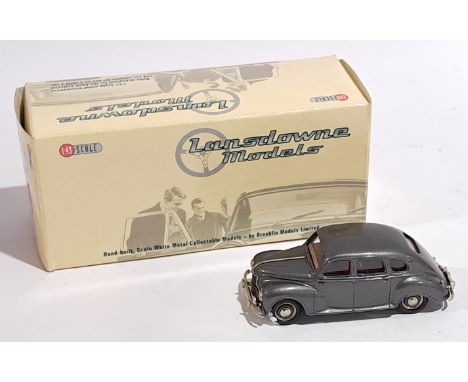 Lansdowne Models 1:43 scale LDM. 26 1953 Jowett Javelin Deluxe, boxed. Although unchecked for completeness condition generall