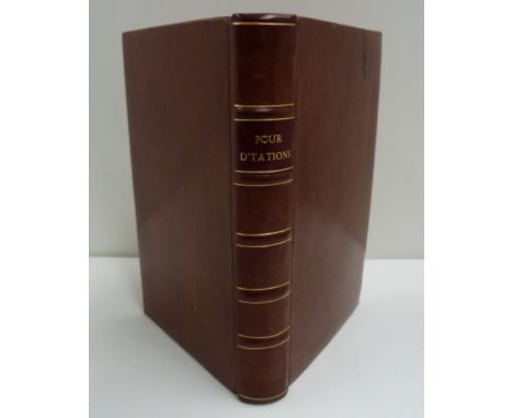 HUME DAVID. &nbsp;Four Dissertations, The Natural History of Religion, Of the Passions, Of Tragedy and Of the Standard of Tas