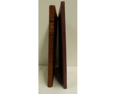 BLACK ALEXANDER (Pubs). &nbsp;A Manuscript found in the Portfolio of Las Cases containing Maxims &amp; Observations of Napole