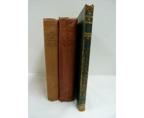 SIMPSON CHARLES. &nbsp;The Fields of Home. Signed ltd. ed. deluxe 19/100. Tipped in col. &amp; other plates. Quarto. Binding 