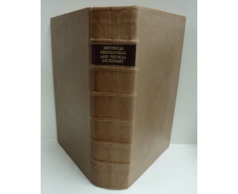 (MORERI LEWIS). &nbsp;The Great Historical, Geographical &amp; Poetical Dictionary being a Curious Miscellany of Sacred &amp;