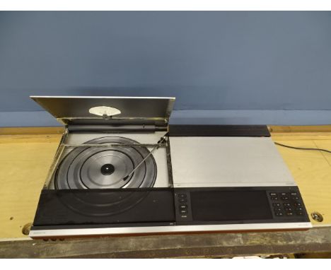 Bang &amp; Olufsen Beocenter 7700 turntable, cassette deck and amplifier from a house clearance (spares and repairs)&nbsp;