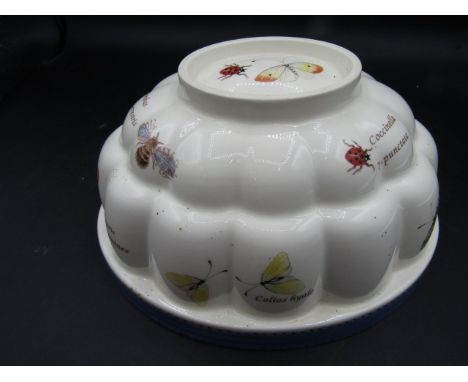 Wedgwood 'Sarah's Garden' ceramic jelly mould good condition