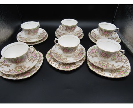 Colclough set 6 trio's