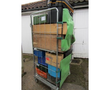 A stillage of tools/tool boxes etc etc all items must  be taken, stillage not included 