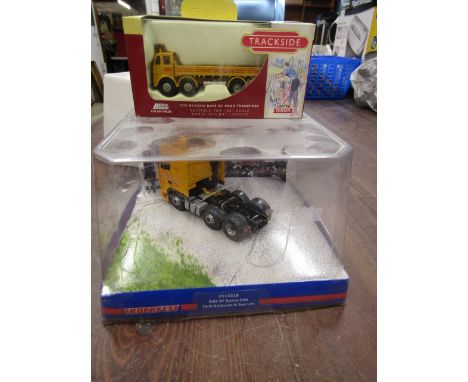 Corgi Truckfest model and Lledo lorry, both boxed