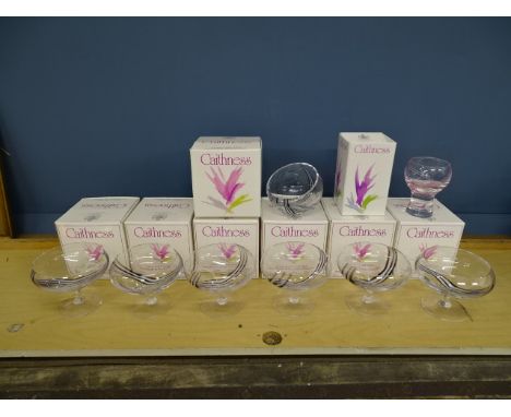 Boxed Caithness Crystal to include 6 footed bon bon dishes&nbsp;