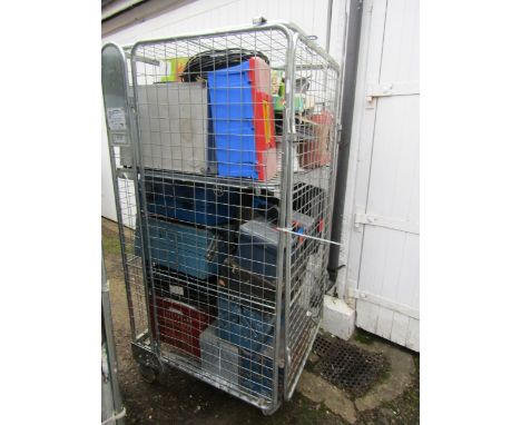 A stillage of tools/tool boxes etc all items must be taken, stillage not included