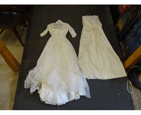 Vintage wedding dress&nbsp;
