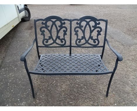 Alloy garden bench&nbsp;