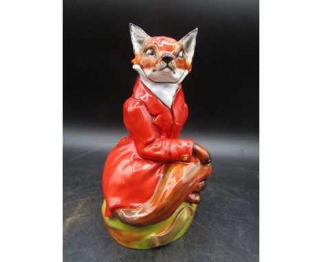 ceramic Bloor china fox 19cmH&nbsp;