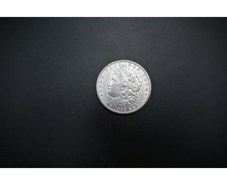 1900 USA Silver Morgan Dollar -&nbsp; New Orleans mint mark&nbsp;