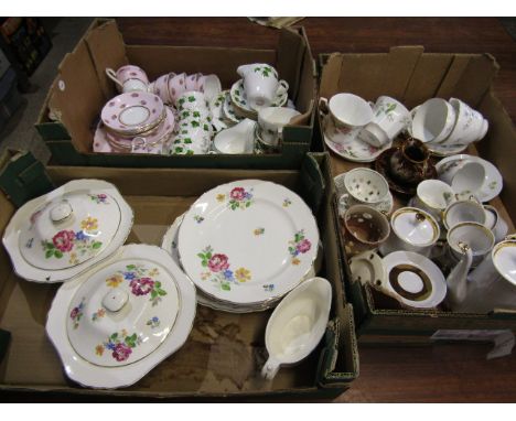 Part tea sets inc Colclough