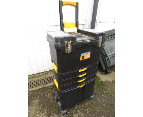 Plastic roller tool box system&nbsp;