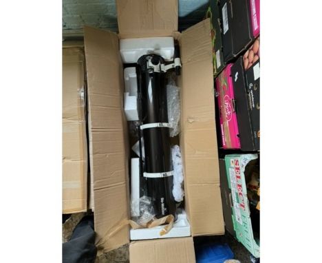 Sky-watcher Telescope D= 150mm F= 1200mm together with Synscan EQ3 Tripod with German Equatorial mount (both in box)