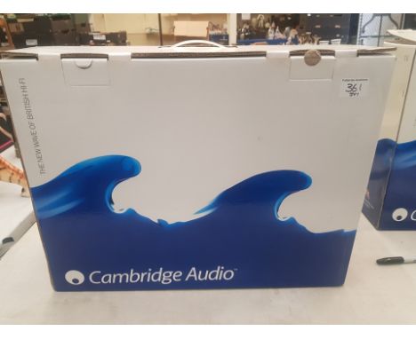 Cambridge Audio boxed Integrated Amplifier A5-B. 