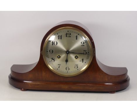 Mantle clock repaired by R.F Collyer, presented to Fel and Fred by the Wycliffe Choir &amp; Friends on the Occasion of their 