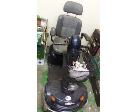 Kensington Free Rider Mobility Scooter (Needs new battery and service potentially) 