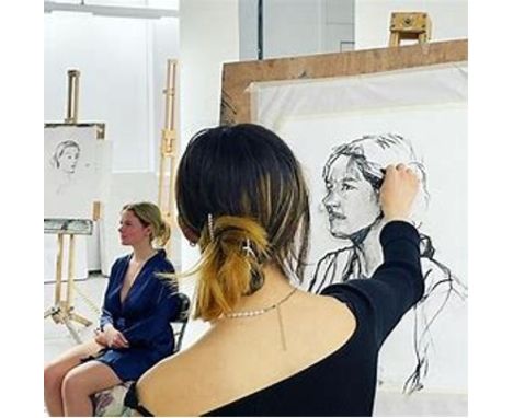 Life Drawing Class with accomplished local artist Su Campbell  -  For the budding artist this is a not to be missed opportuni