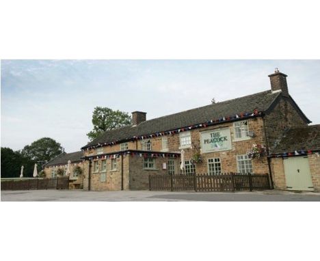 Dinner for 4 at The Peacock at Cutthorpe with a magnum of red wine - Enjoy a three-course dinner for four at the award-winnin