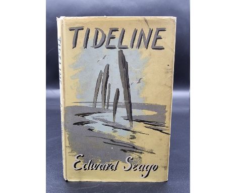 INSCRIBED AND WITH DRAWING FROM EDWARD SEAGO TO HENRY WILLIAMSON: SEAGO (Edward): 'Tideline', London, Collins 1948, FIRST EDI